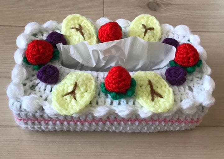 ボックスティッシュカバー　ティッシュケース