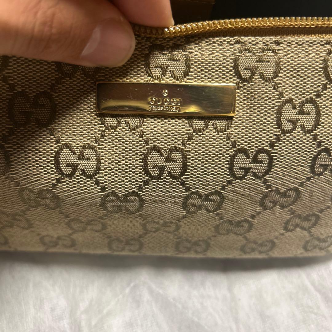 Gucci GGパターン 小型バッグ