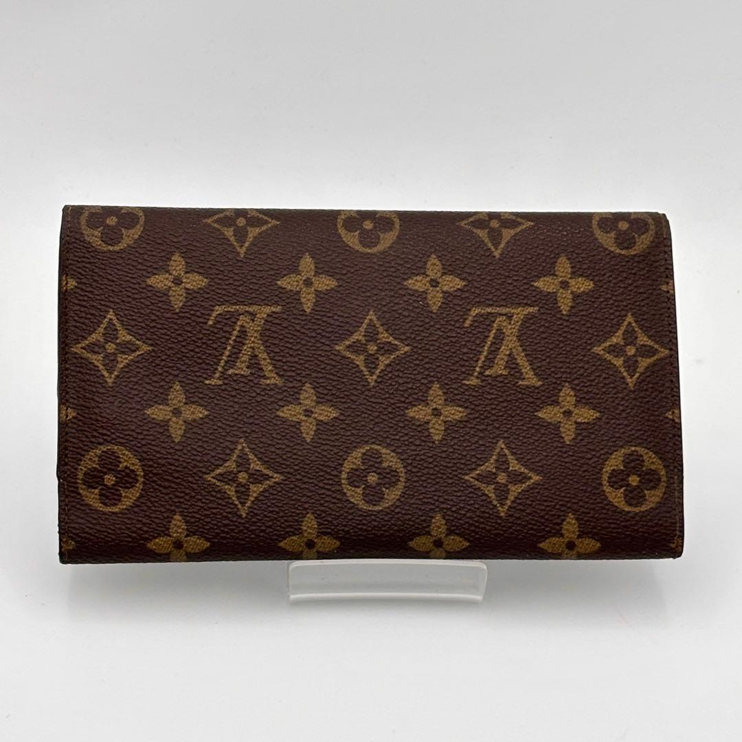 ルイヴィトン モノグラム ポルトトレゾール インターナショナル 長財布 正規品