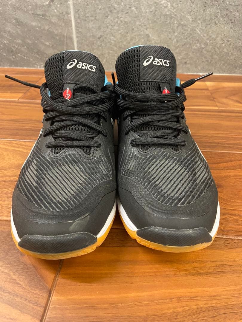 asics Gel-Task バレーボールシューズ ブラック/ブルー　28.0