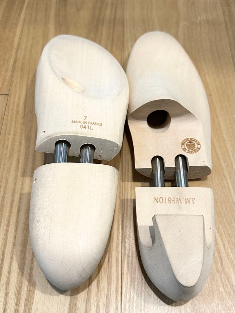 J.M. WESTON 641ゴルフ　7D 美品　シューツリー付き