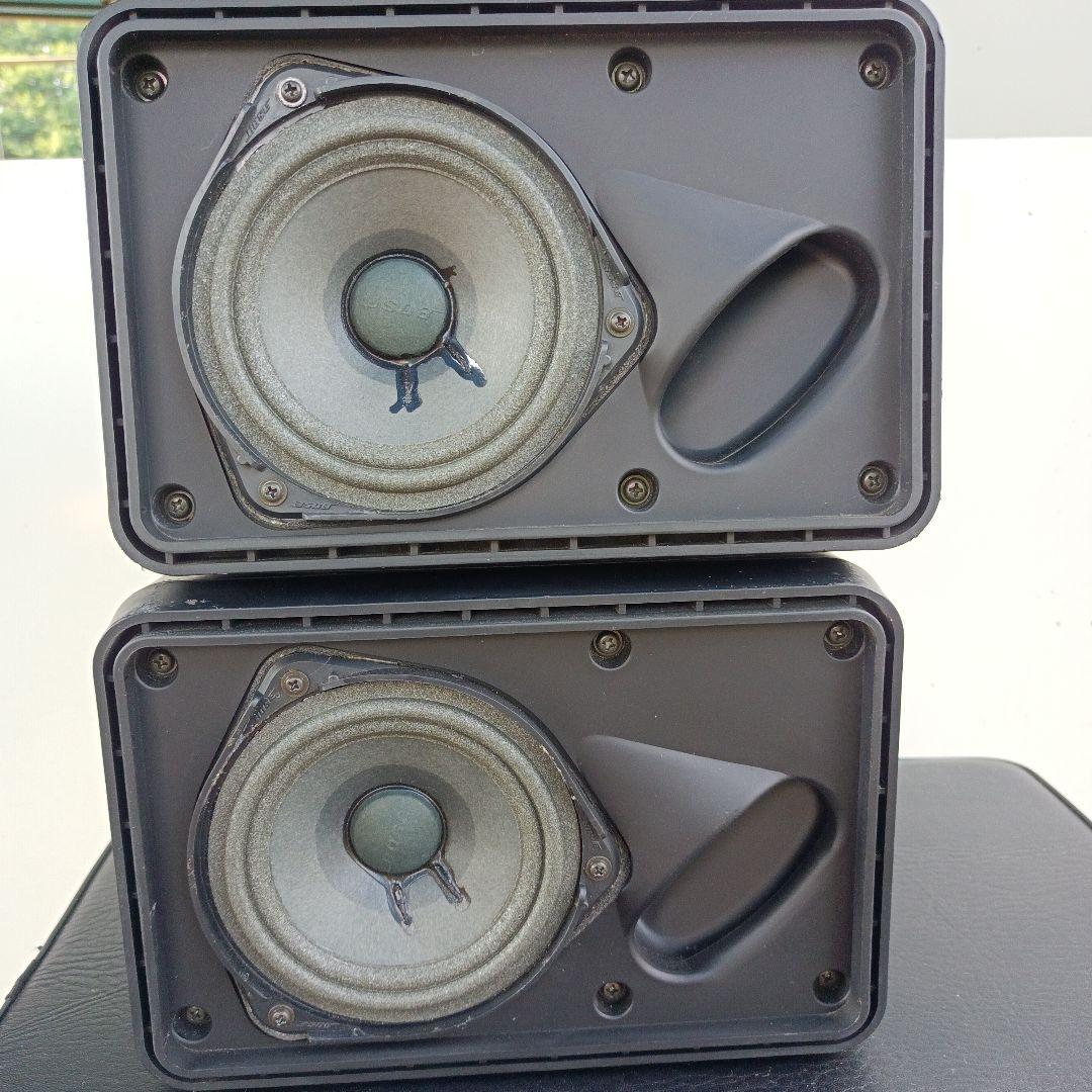 BOSE 111ADスピーカーペア　 ボックス型 ブラック