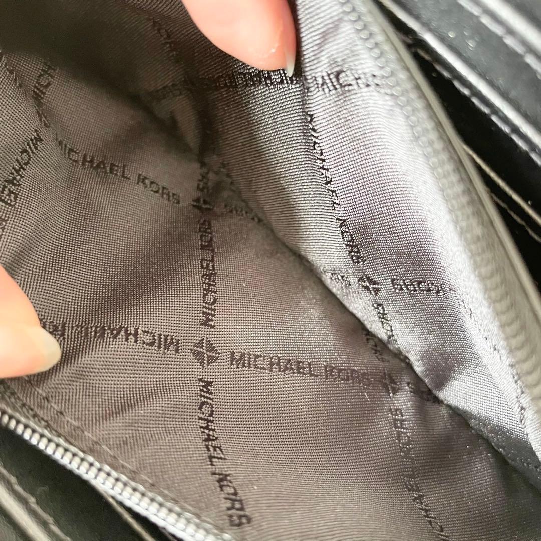 【新品】MICHAEL KORS 長財布 JET SET マイケルコース