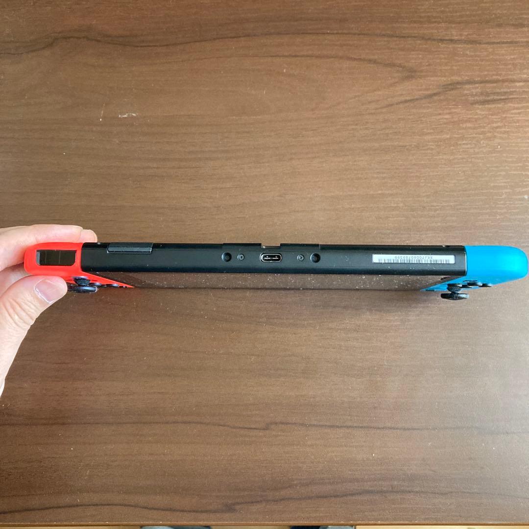 美品 Nintendo Switch 本体 青/赤 Joy-Con
