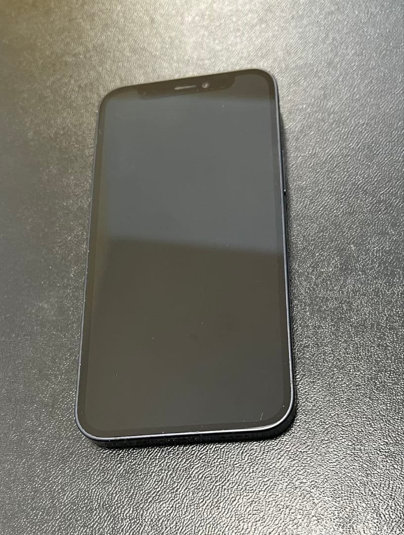 iPhone12 mini 64GB 本体 SIMロックなし ブラック　黒　箱