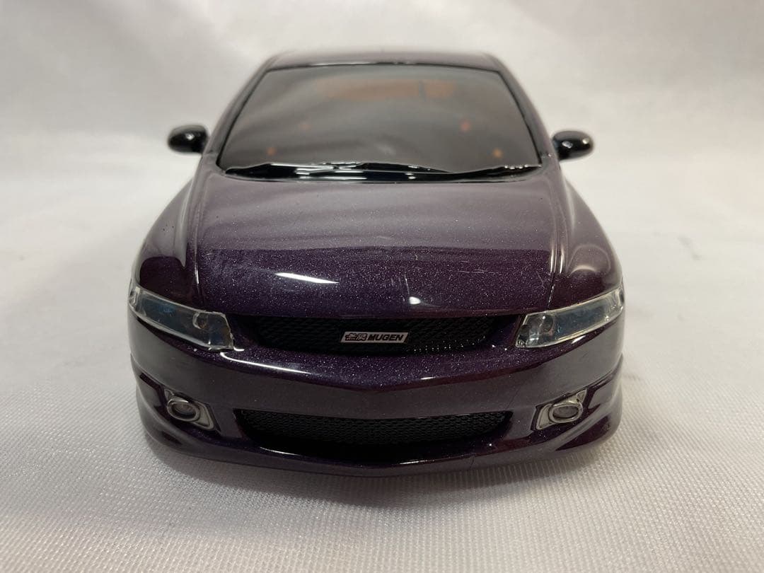 京商ミニッツ　MR-03 ホンダ無限オデッセイM's製　Mk'1アルミホイール付