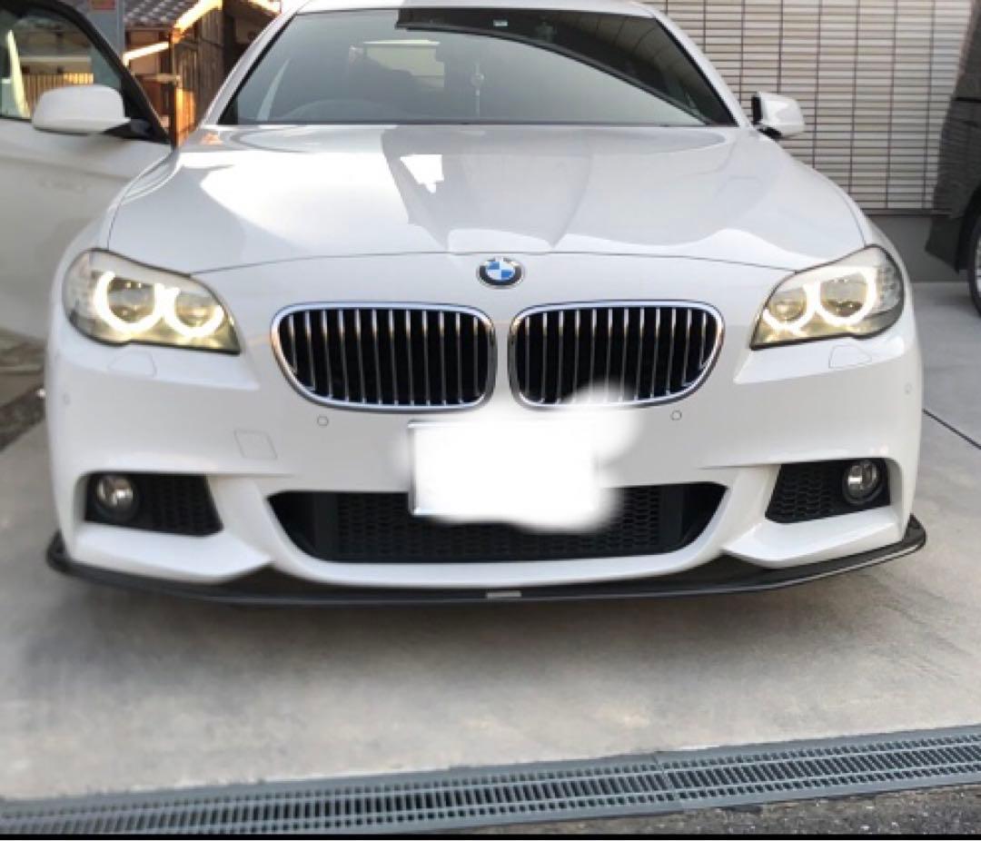 BMW f10 フロントリップ　カーボン