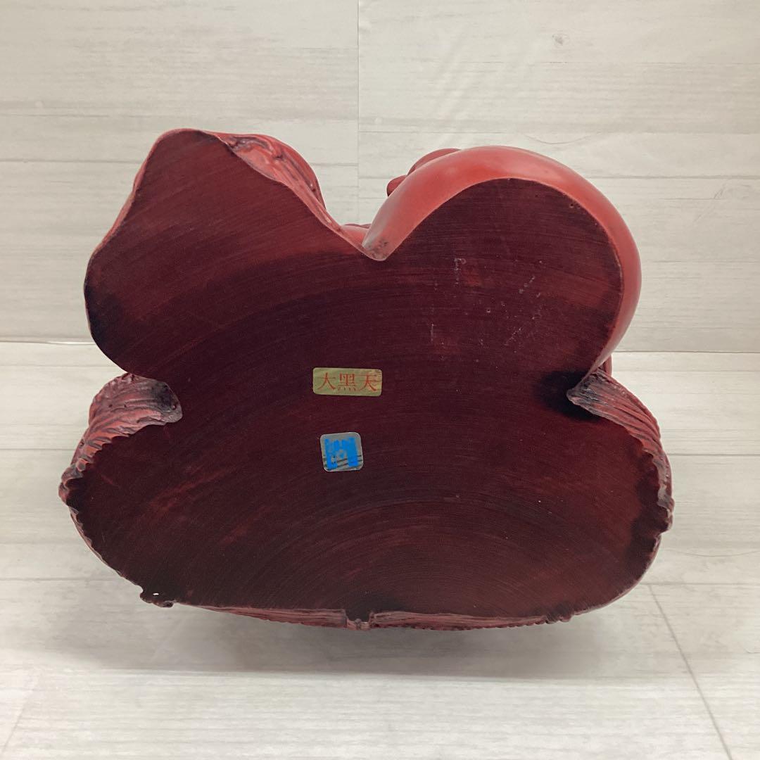 七福神 オブジェ 大黒天　置物 インテリア 昭和レトロ　縁起物　開運　福の神様