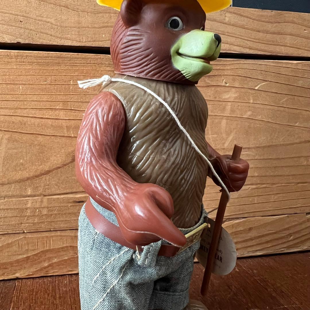 SMOKEY BEAR DAKIN スモーキーベア ビンテージ フィギュア