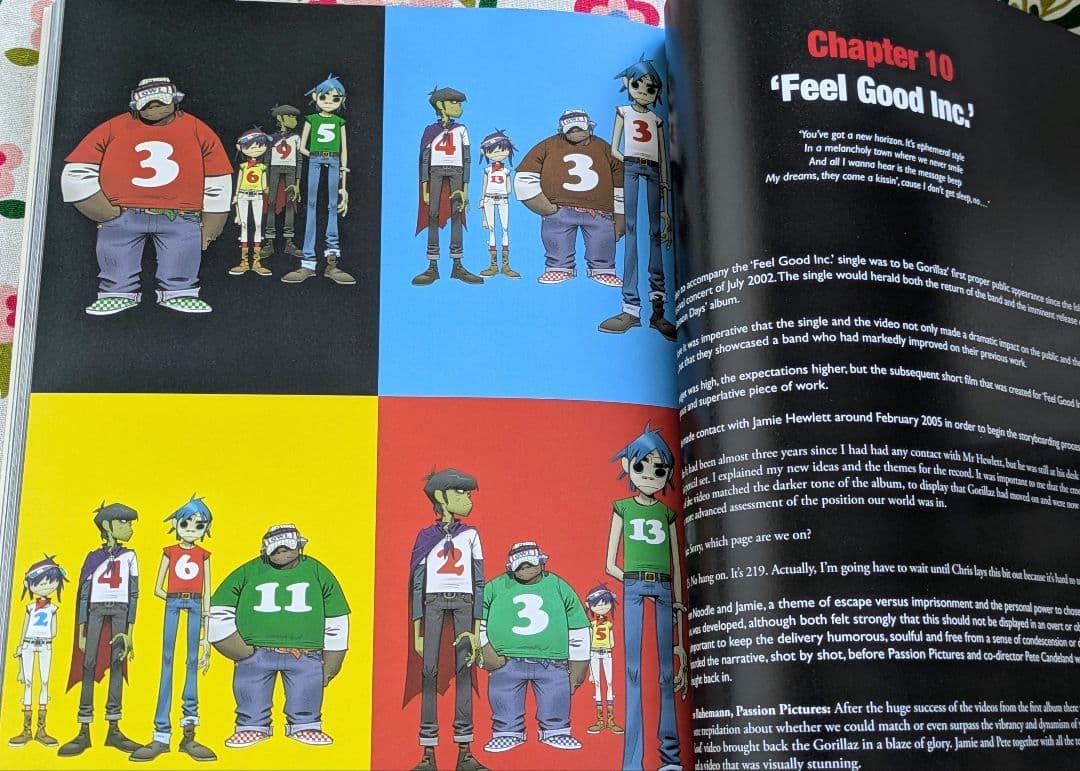 ゴリラズ書籍 Gorillaz Rise of the Ogre