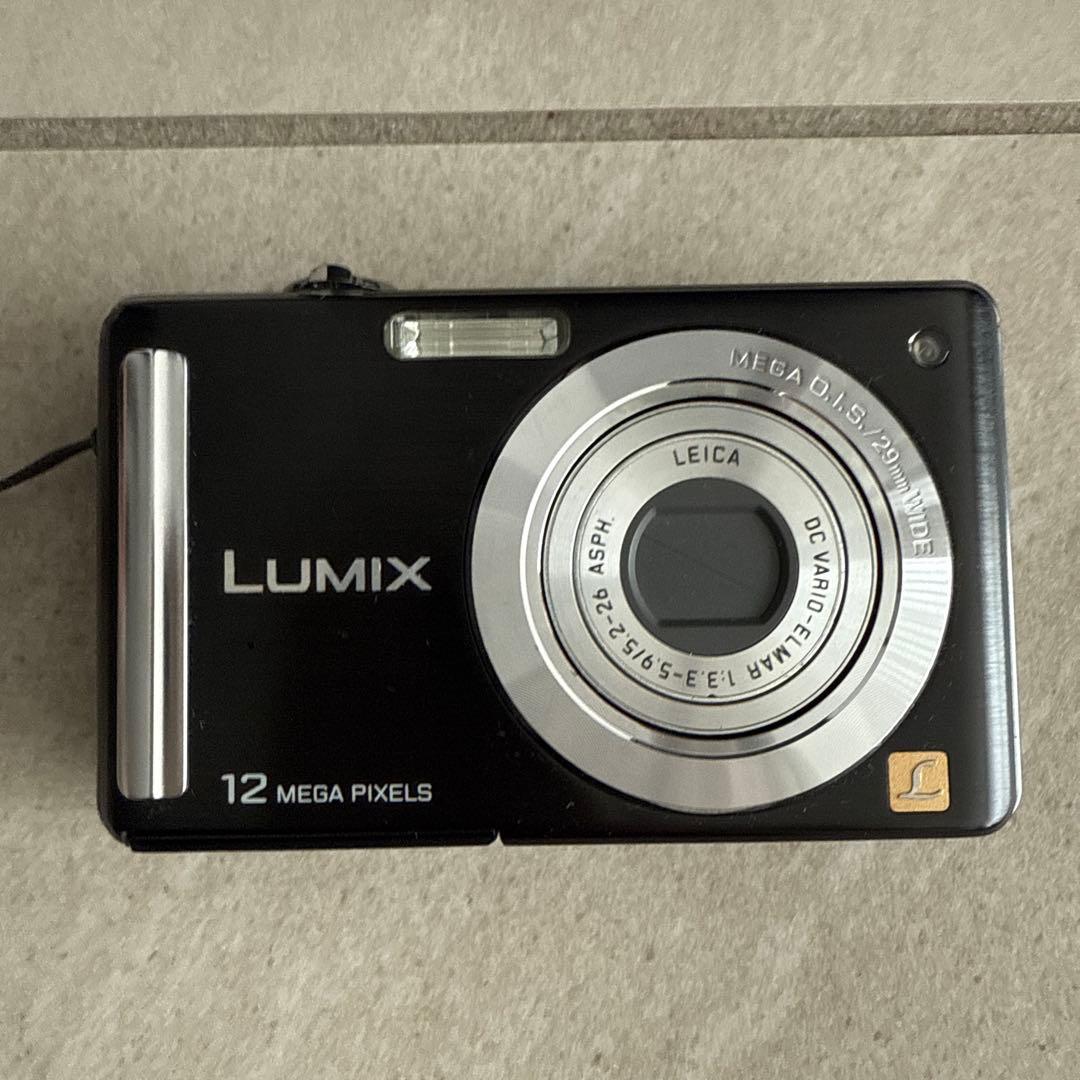 Panasonic LUMIX FS25 ブラック 12メガピクセル