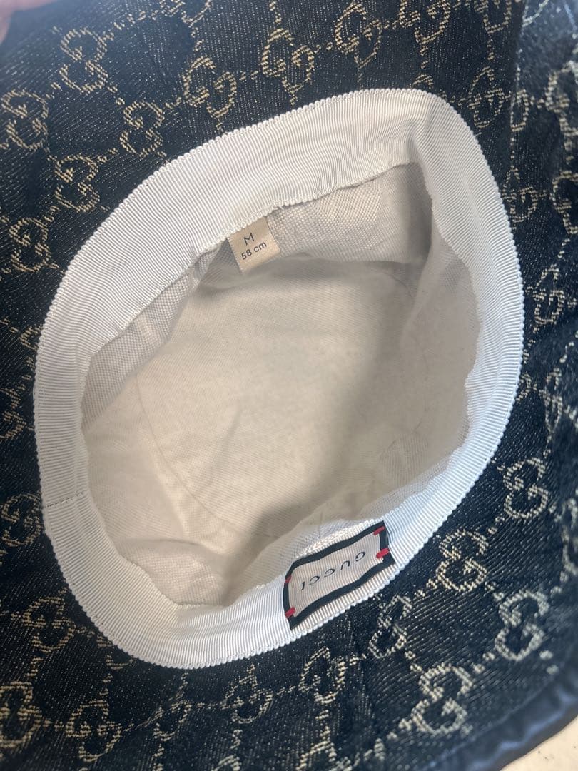 GUCCI グッチ バケットハット バケハ Mサイズ