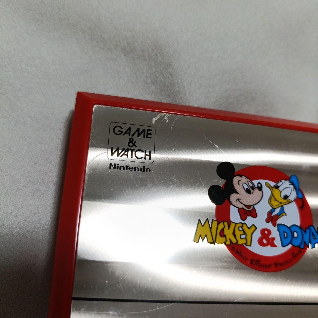 その他 Nintendo Game & Watch Mickey & Donald