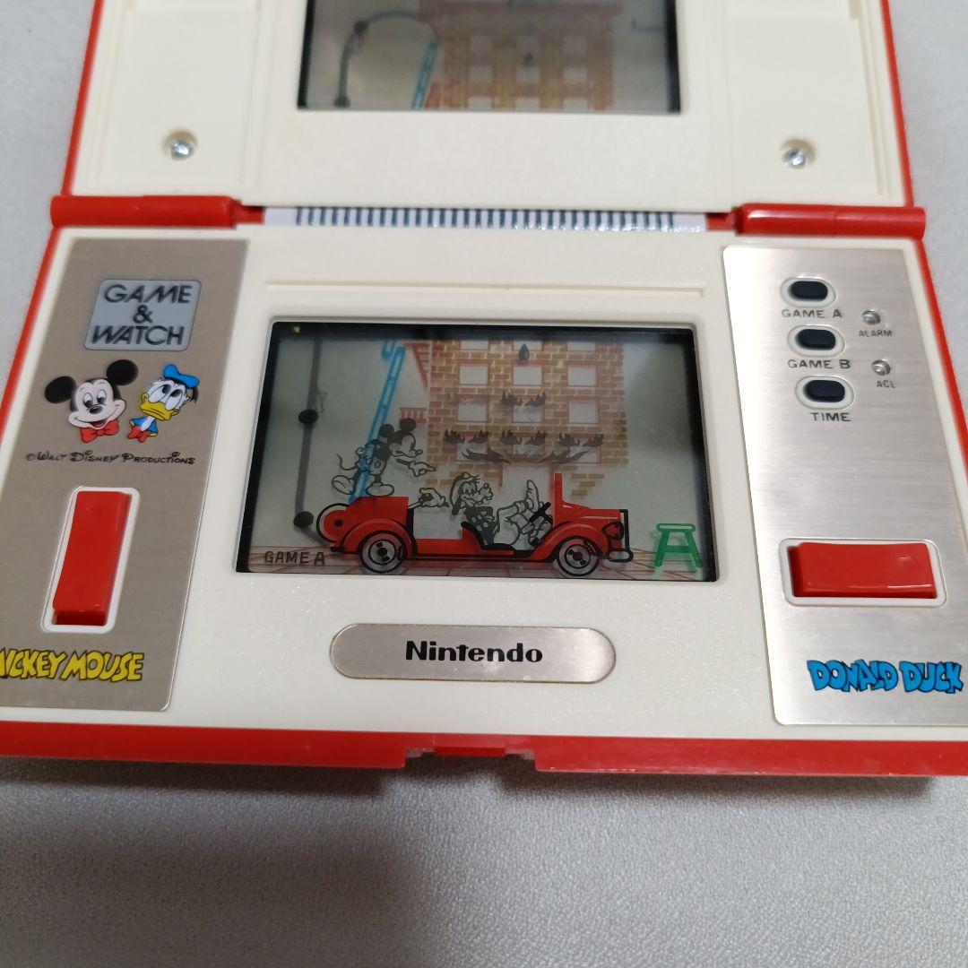 その他 Nintendo Game & Watch Mickey & Donald