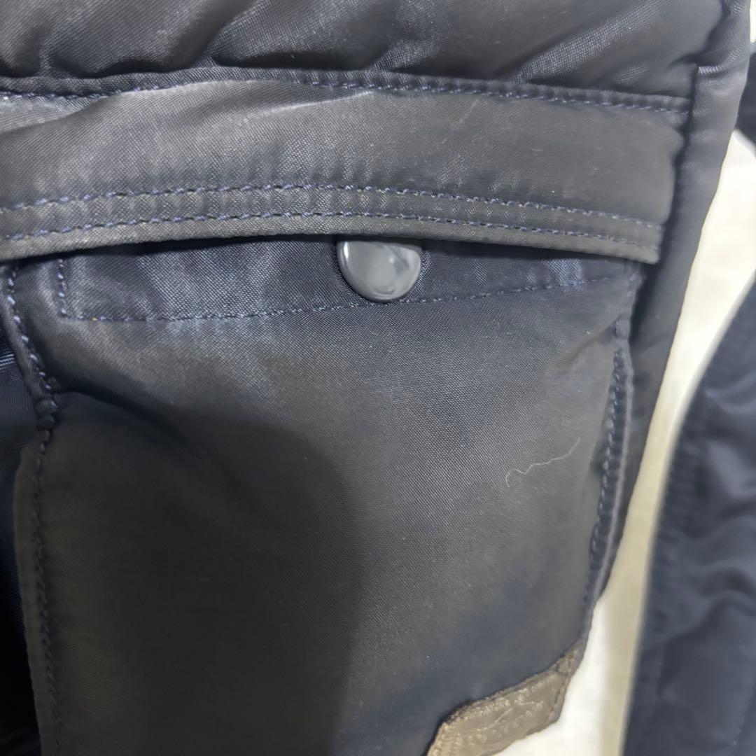 ✨希少色✨PORTER タンカー アイアンブルー ショルダーバッグ 2層 レア