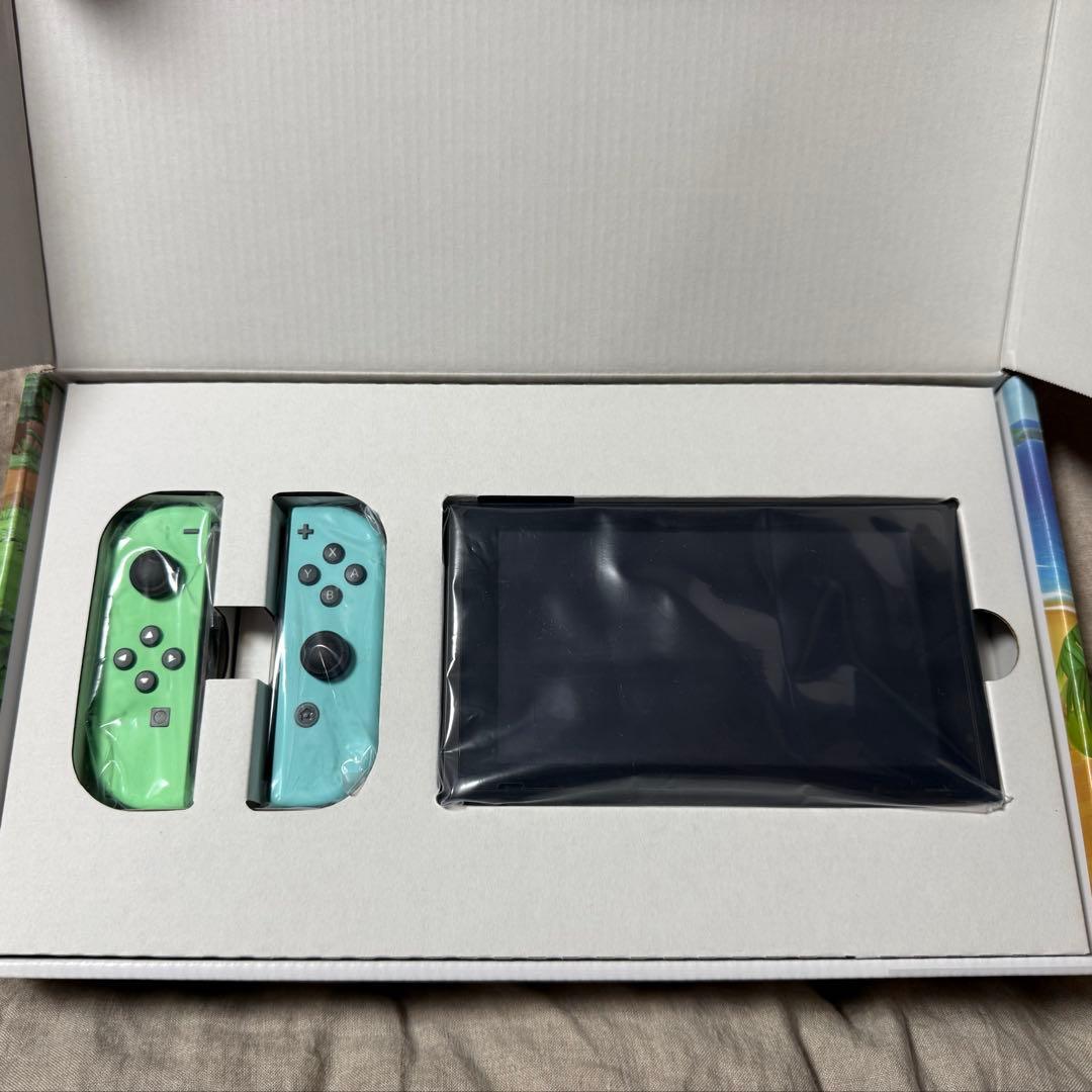 \"トレノ様\"Switch 本体 あつまれどうぶつの森セット