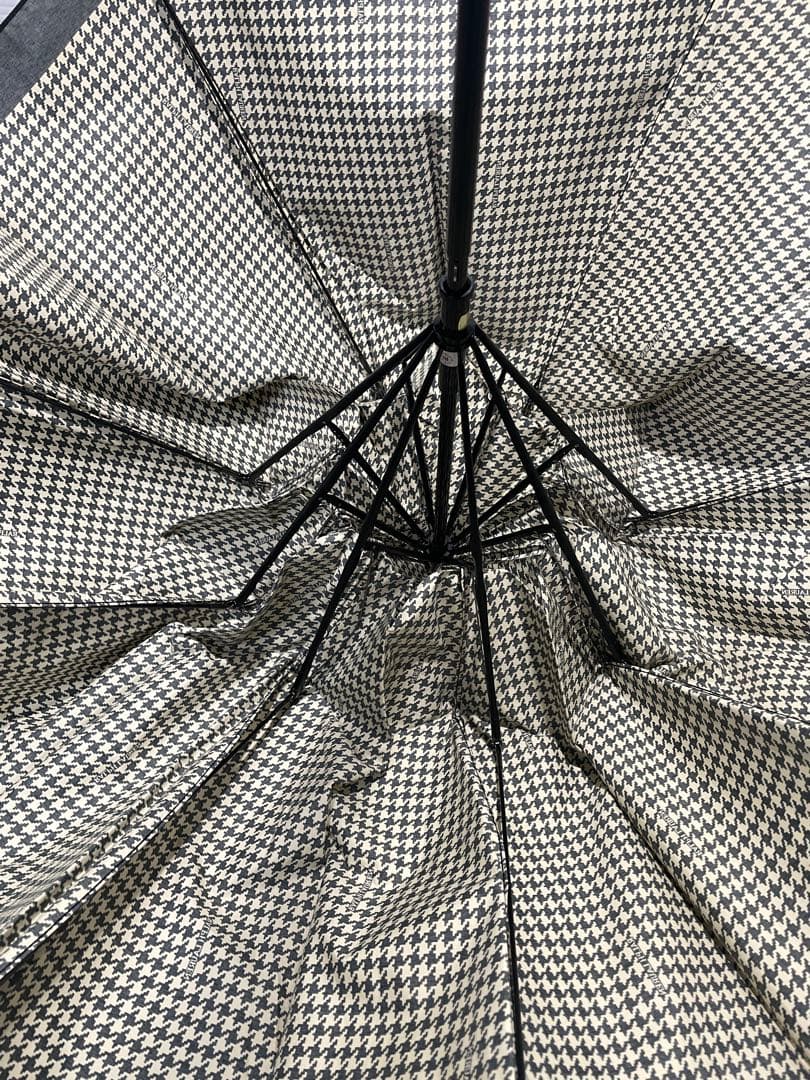 POLOラルフローレン 折り傘 晴雨兼用 千鳥格子柄 レア 新品同様級