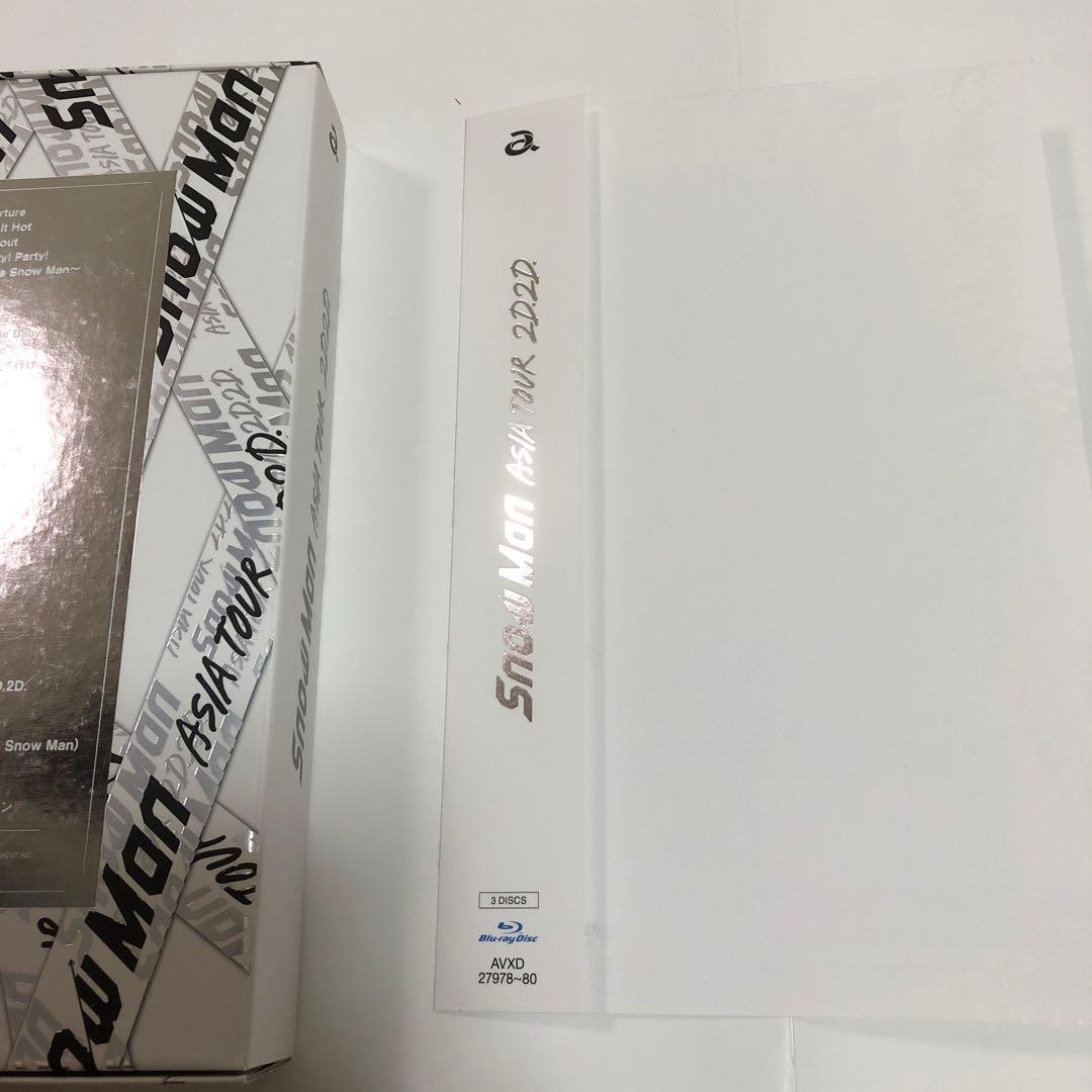  Man ASIA TOUR 2D2D 初回限定盤　Blu-ray