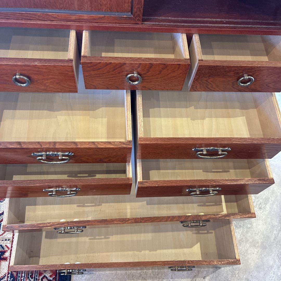 美品　小箪笥　民芸箪笥　7段　レトロ