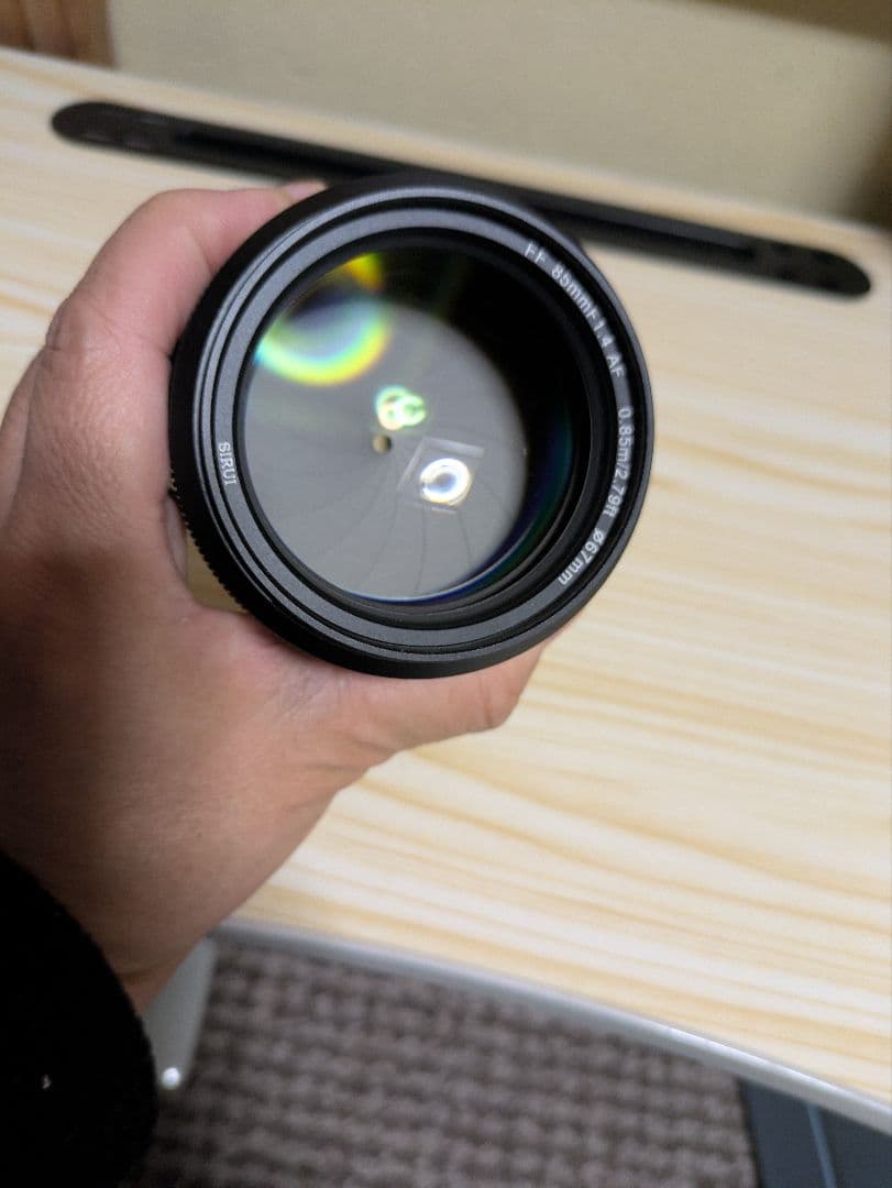 【セール】SIRUI AURORA 85mm F1.4eマウント用フィルター付属