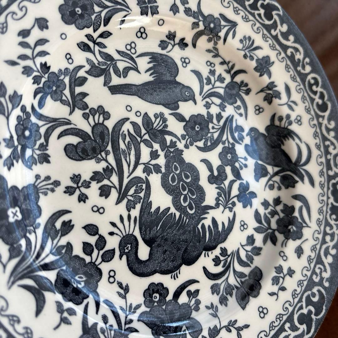 新品　バーレイ ブラックリーガルピーコック　プレートS 3枚　セカンド