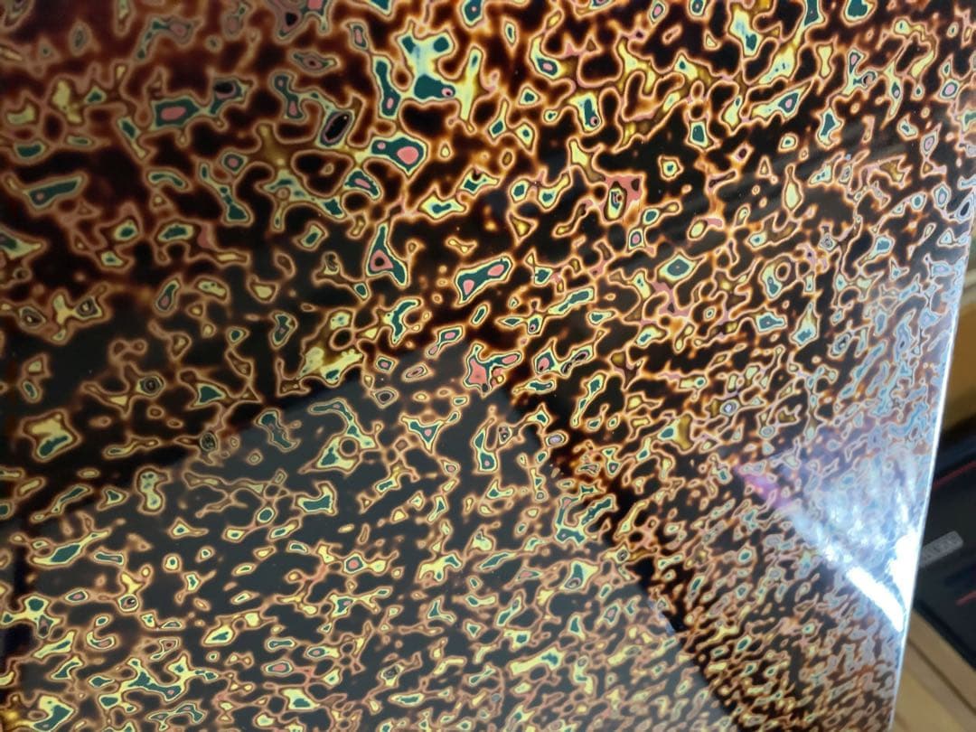 【週末限定お値下げ】新品　木曽漆器の座卓　83×120 昭和　レトロ