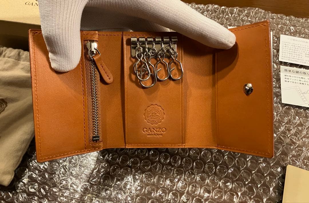 GANZO (ガンゾ) ウォレットキーケース