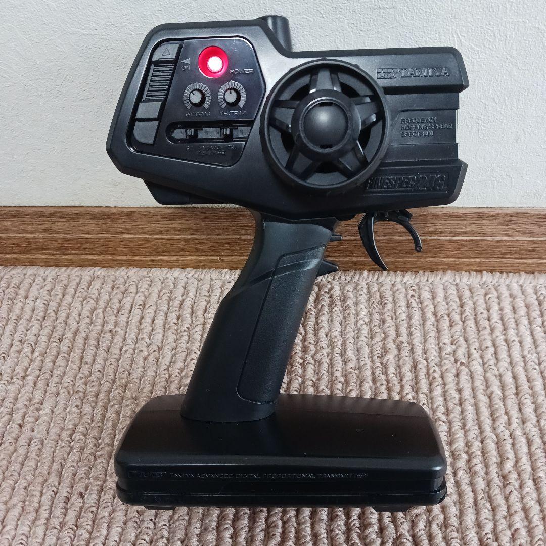 タミヤ　ファインスペック2.4G　プロポ・メカ類フルセット