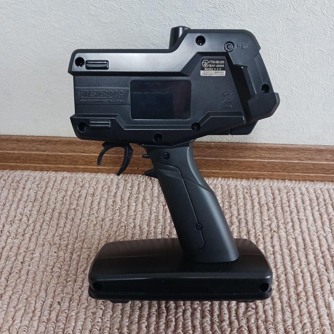 タミヤ　ファインスペック2.4G　プロポ・メカ類フルセット