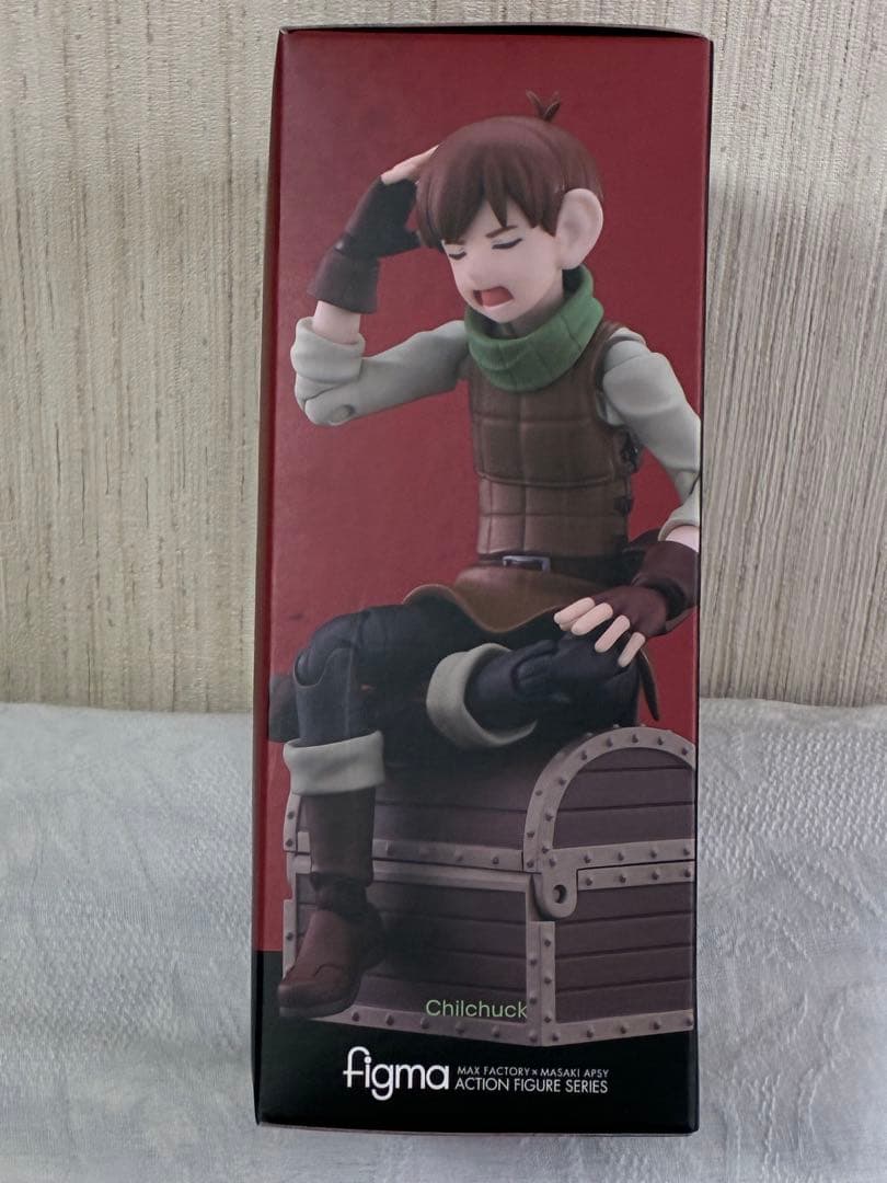 最終値下げ[新品未開封] (特典付き) figma チルチャック