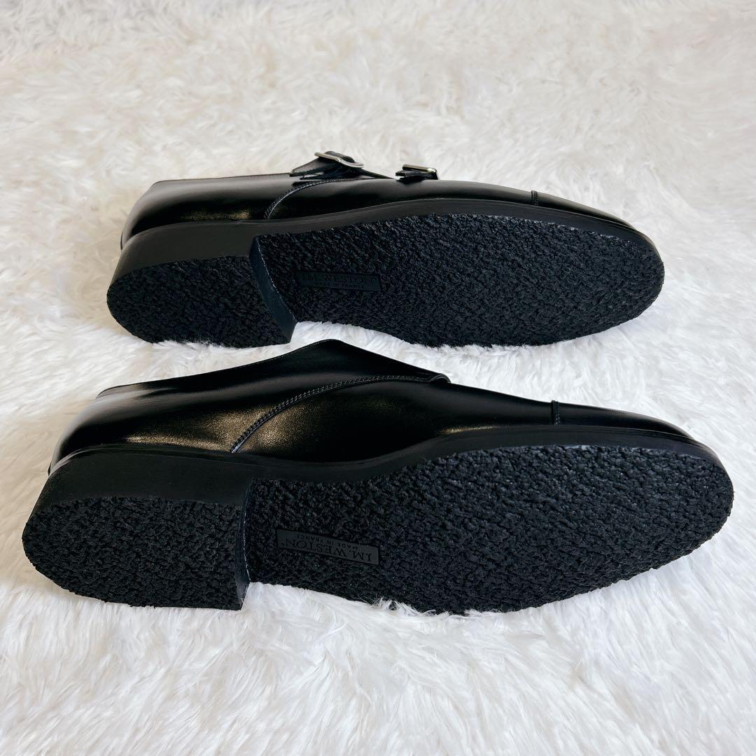 【新品未使用】J.M.WESTON 237 ダブルモンク 8D jm ウエストン