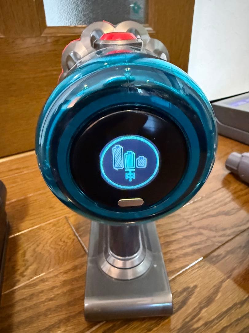 期間限定値下げ中 V12 SV49 ダイソン コードレス掃除機 分解清掃済み⑧