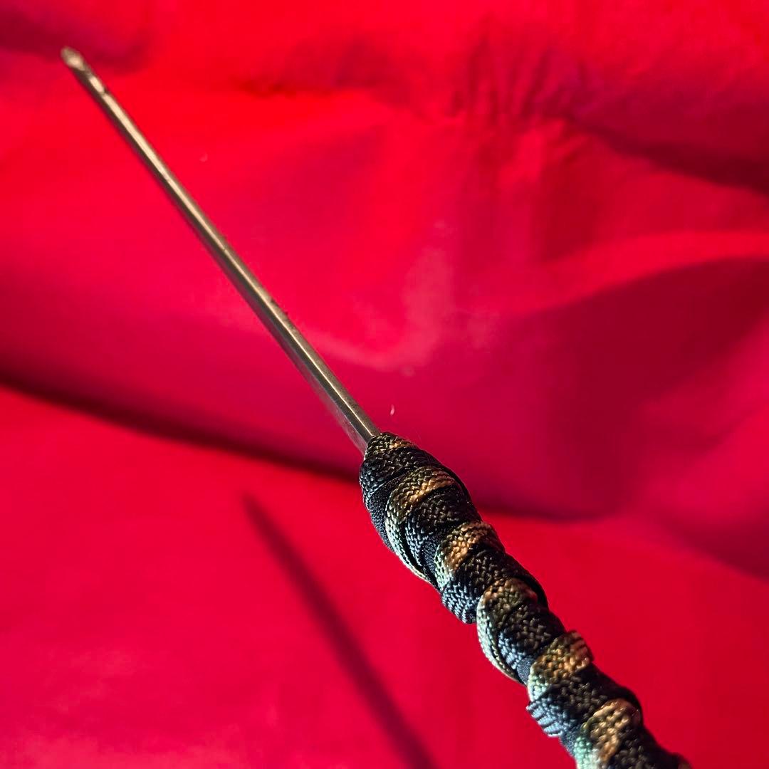 日本刀　残欠　ナイフ　⑥ 古刀　脇差　切先　フルタング　バトニング　アウトドア