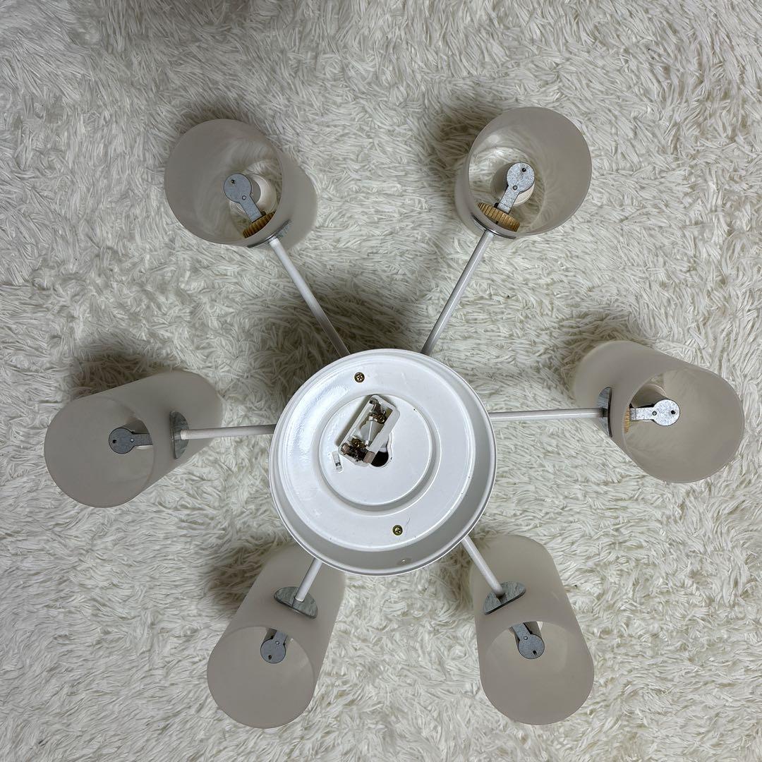 コイズミ シャンデリア 照明 6灯　おしゃれ