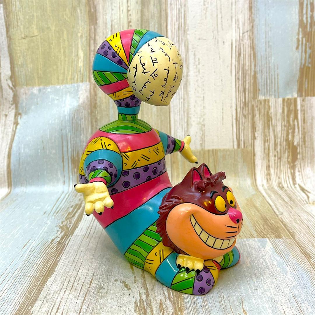 ふしぎの国のアリス Allice チェシャ猫 エネスコ BRITTO フィギュア