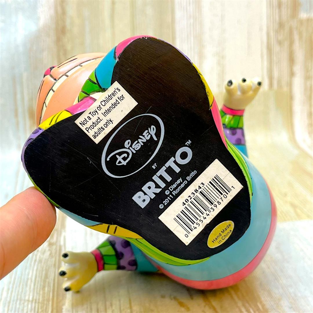 ふしぎの国のアリス Allice チェシャ猫 エネスコ BRITTO フィギュア