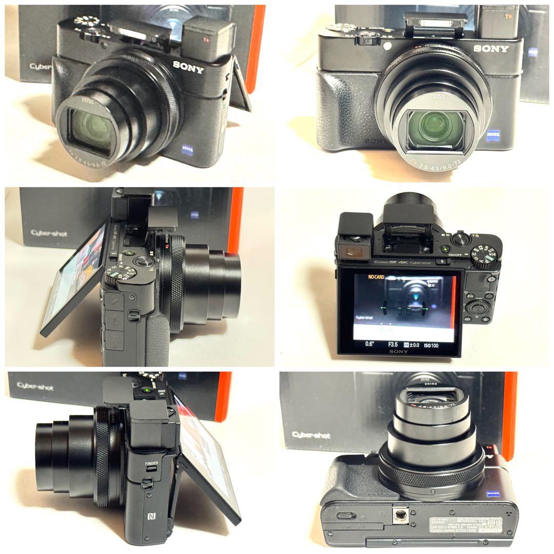 【値引中】SONY DSC-RX100M7G シューティンググリップキット超美品