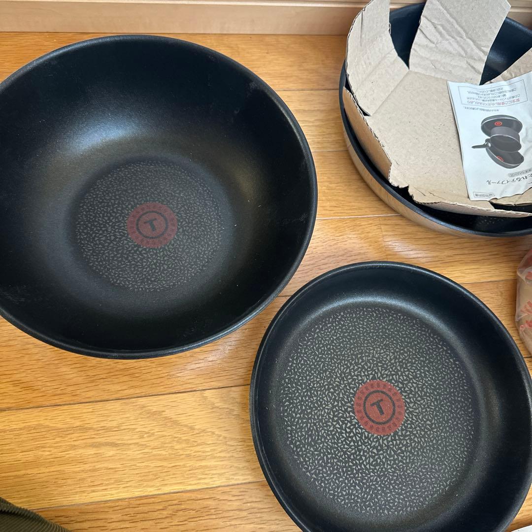 ティファール 　IH・ガス対応 インジニオ・ネオ IHテクスチャー セット7