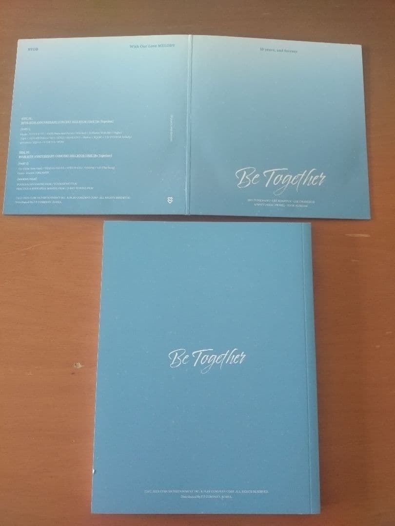 BTOB 10周年 コンサート DVD