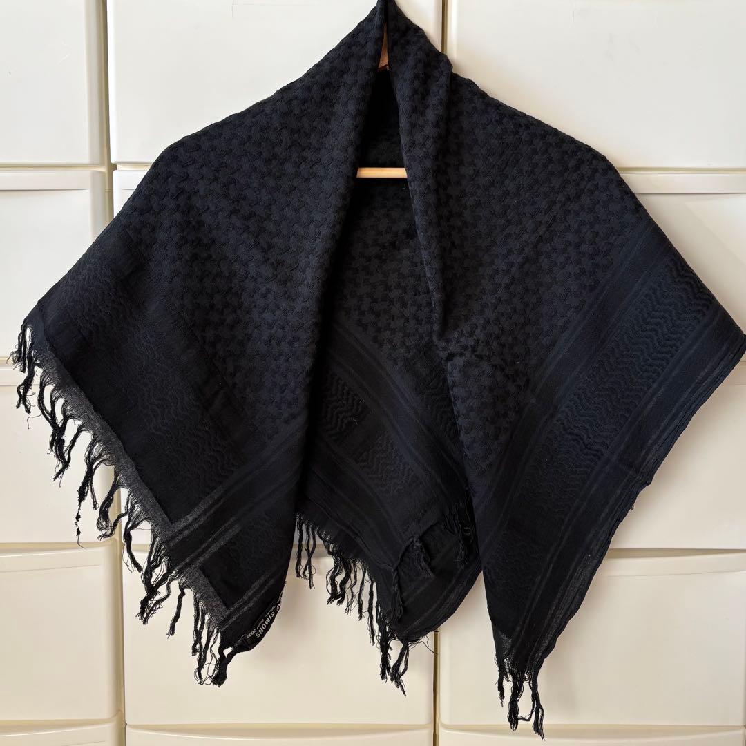 RAF SIMONS ブラック ストール 2001-2002