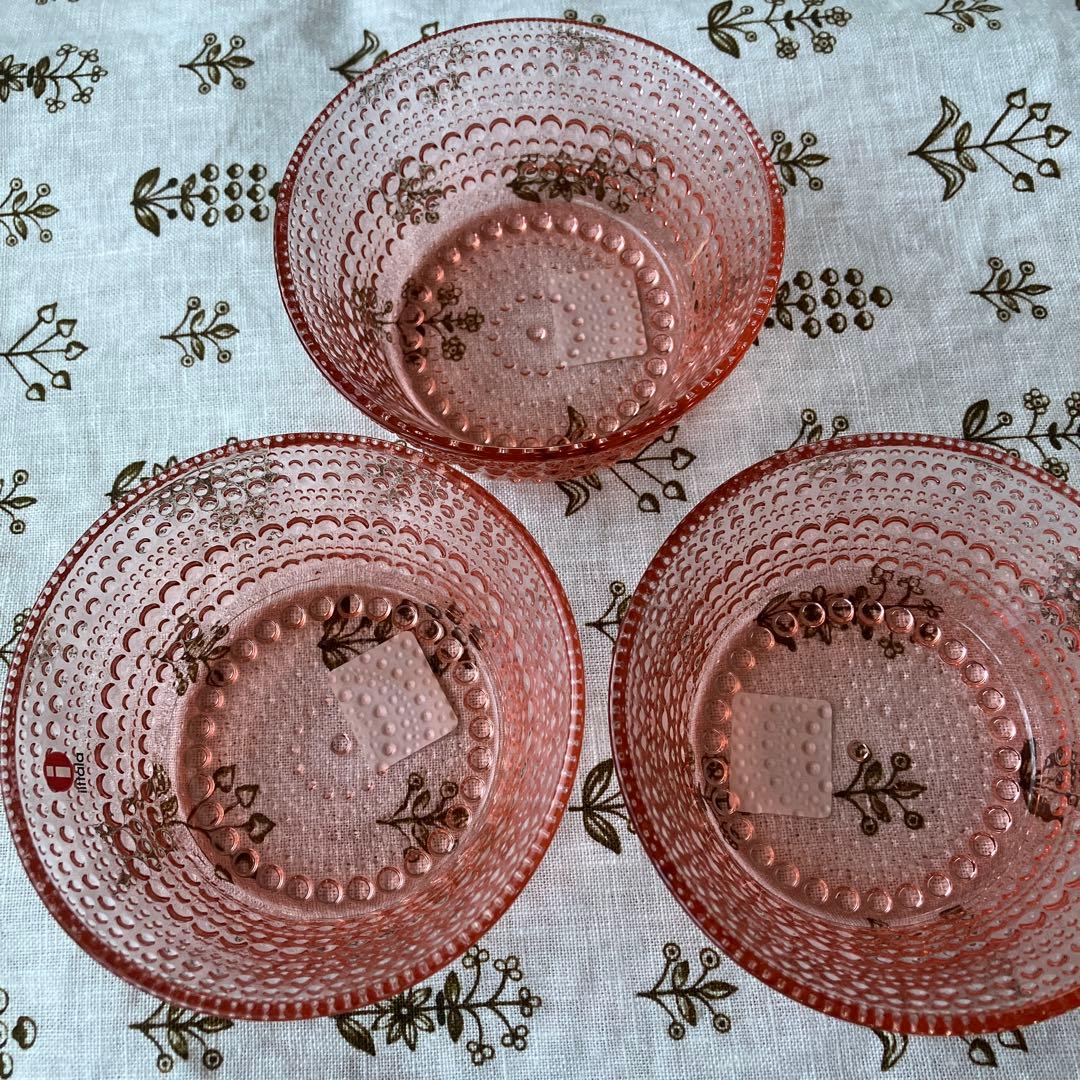 iitalia 廃盤色【サーモンピンク】新品カステヘルミボウル230ml