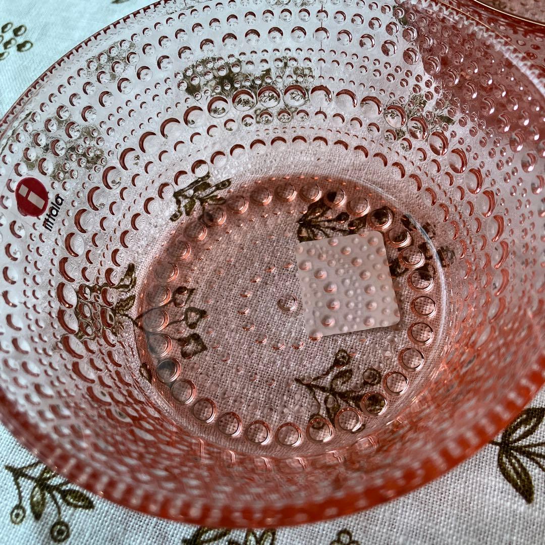 iitalia 廃盤色【サーモンピンク】新品カステヘルミボウル230ml