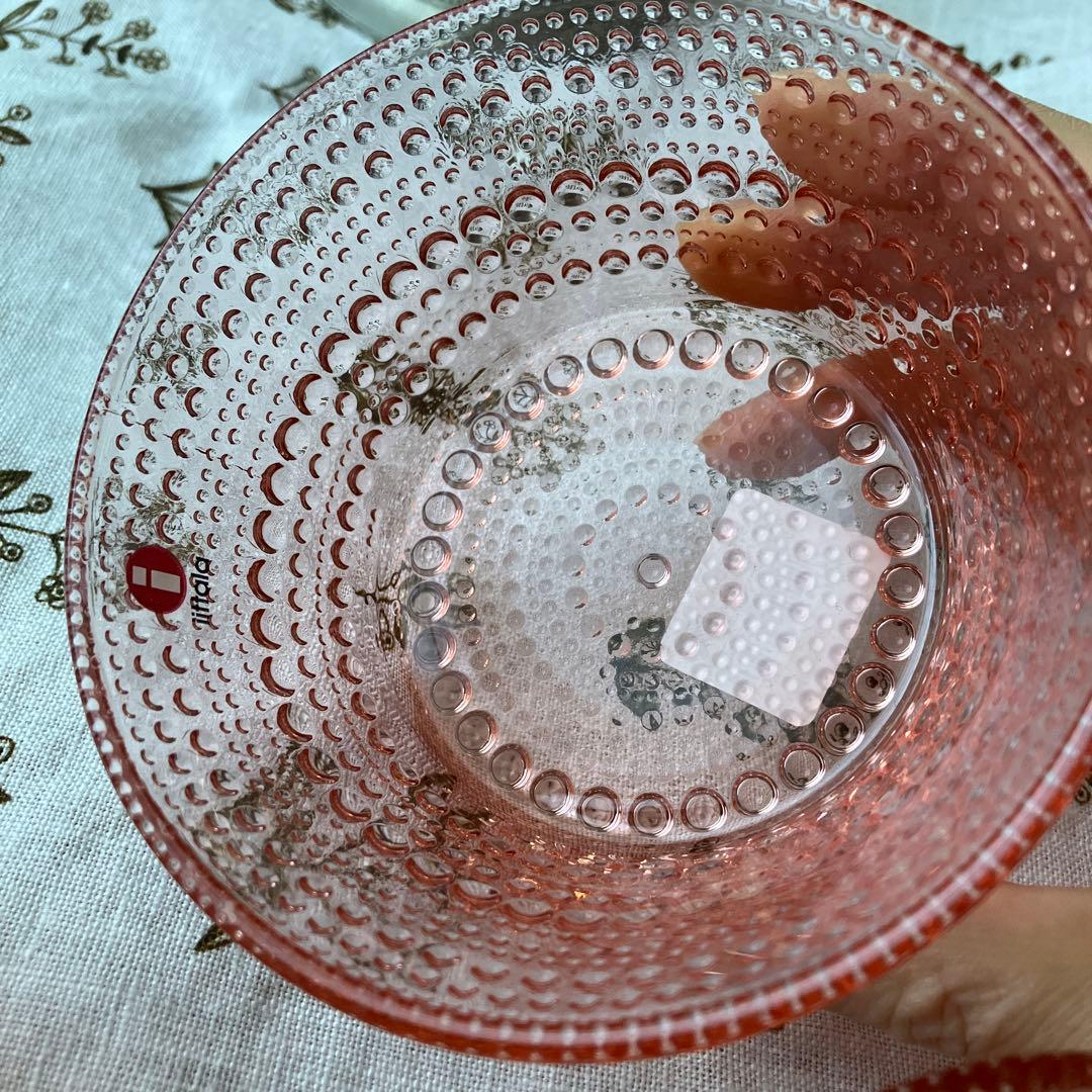 iitalia 廃盤色【サーモンピンク】新品カステヘルミボウル230ml