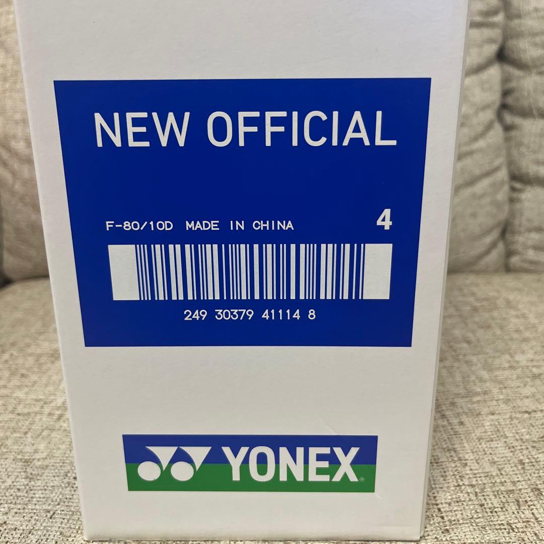 【新品未使用・未開封】ヨネックス ニューオフィシャル　4番　10ダース 一箱