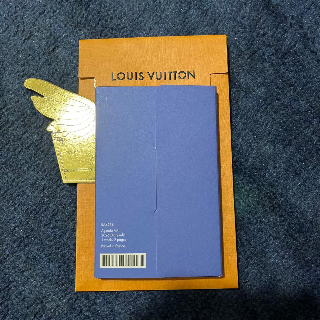 ルイヴィトン手帳レフィル