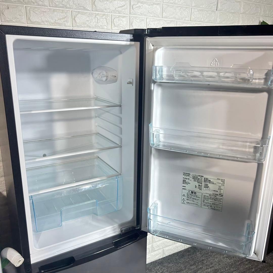 生活家電 2点セット 冷蔵庫 162L 洗濯機 5.5kg 1人暮し C065