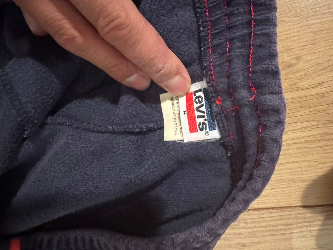 ドラゴンアッシュ×リーバイス　ジャージ　上下セット　馬場育三　セットアップ