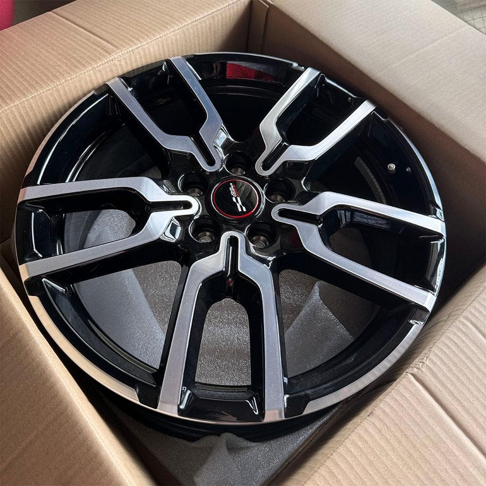 MINI 純正 JCW ラップ・スポーク960 2トーン 18インチ 4本セット