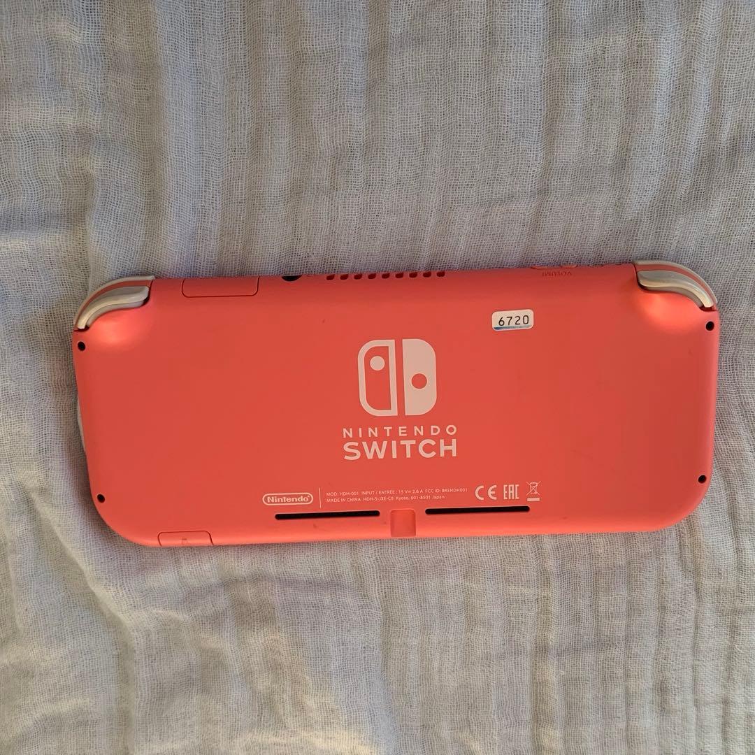 Nintendo Switch Light スイッチライト ピンク