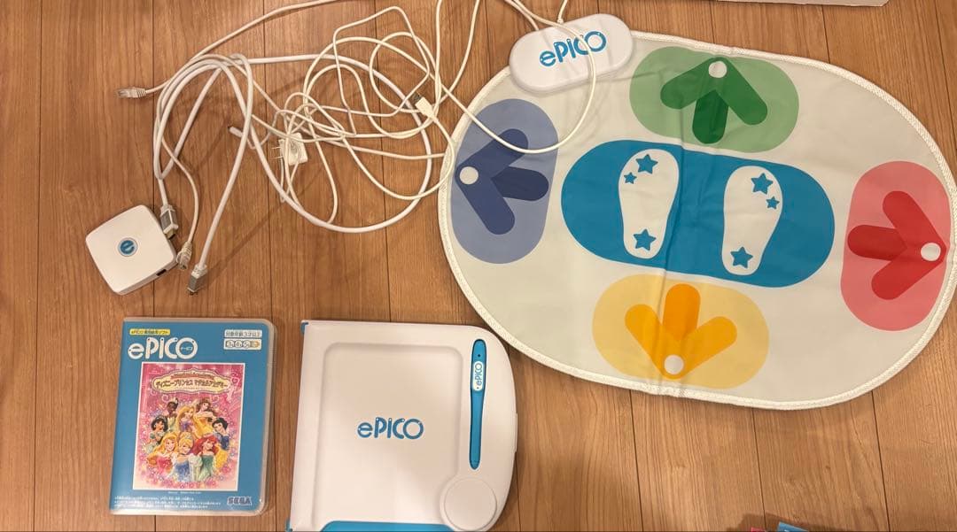 ［つなっこ］SEGA ePICO(イーピコ) プリンセス付き